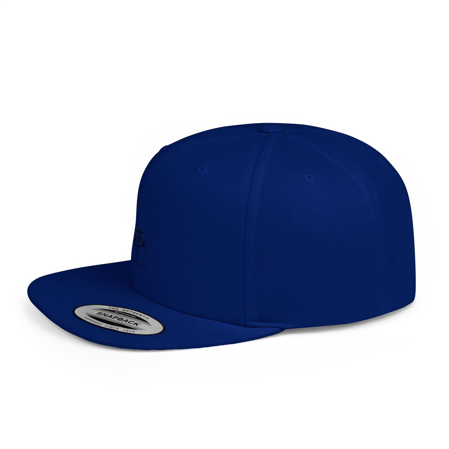 Stylish Ichthys 911 Flat Bill Snapback Cap - Perfect for Casual Wear and Faith-Based Events