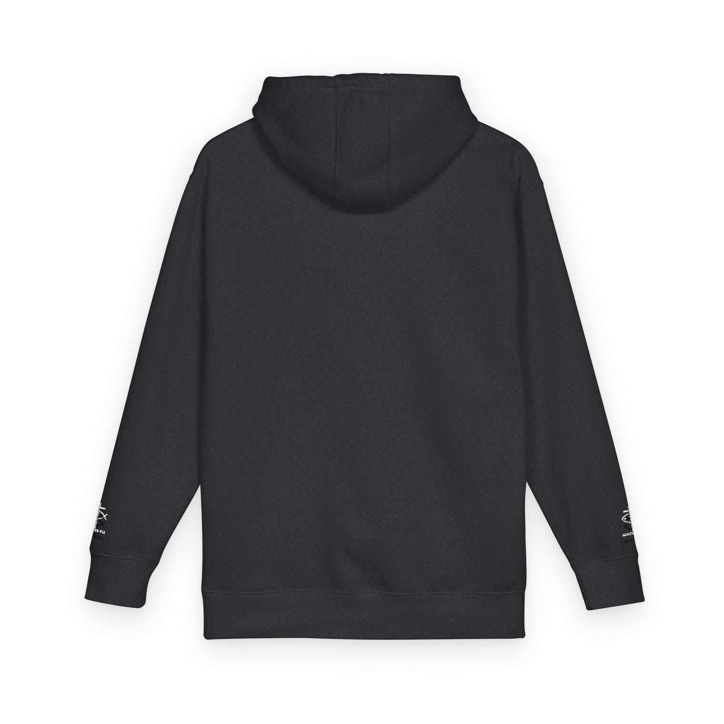 ICHTHYS 911 Embroidery Hoodie Pullover - Unsex - Elevated Embroider Gift for Her or Him - Christian Wear