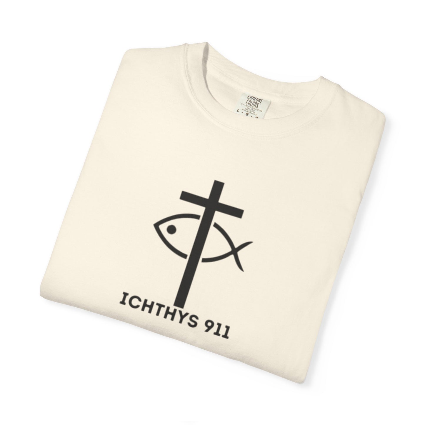 13th Disciple - Black Font - Christian Streetwear T-Shirt / Sweatshirt – Jesus Gym & Faith Fashion, Unisex Garment-Dyed T-Shirt - Unisex T-Shirt, Men T-Shirt