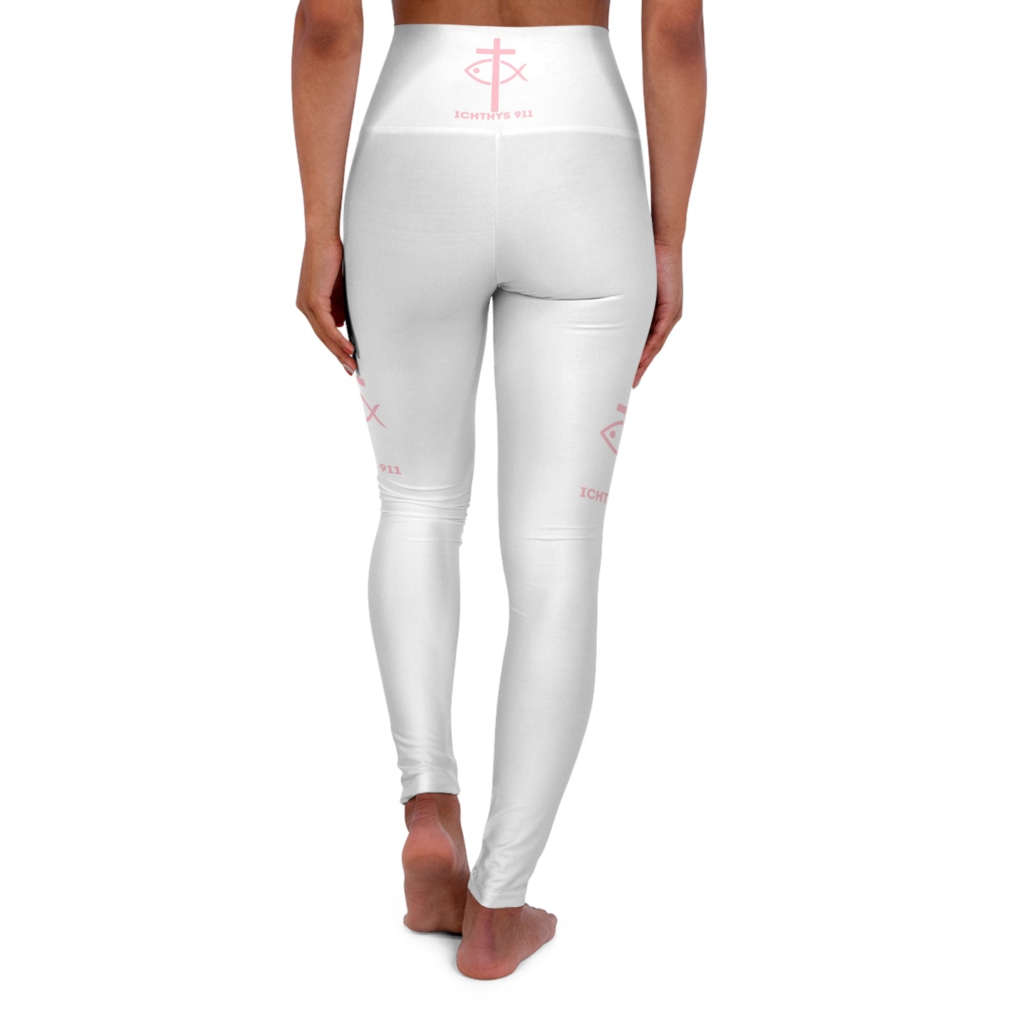 Sleek High Waisted Yoga Leggings - Comfortable & Stylish Activewear for Fitness Enthusiasts