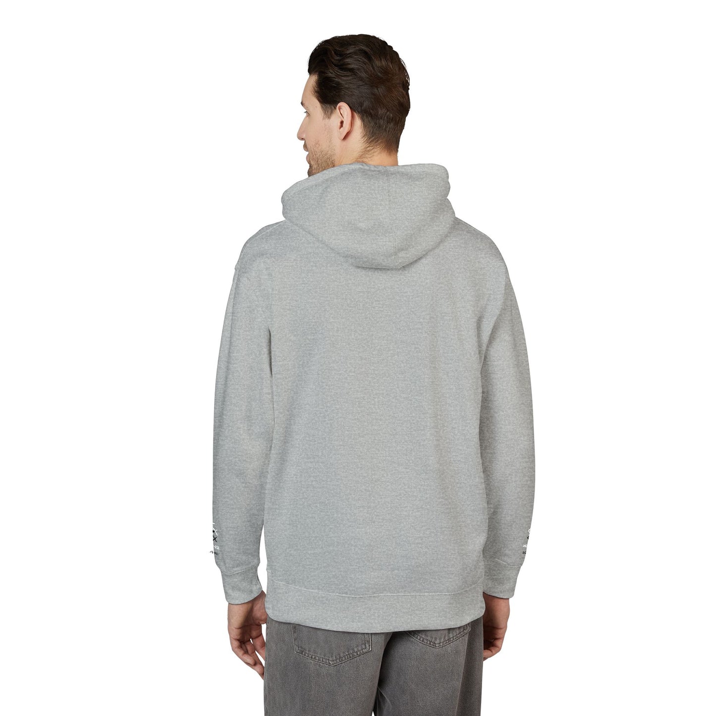 ICHTHYS 911 Embroidery Hoodie Pullover - Unsex - Elevated Embroider Gift for Her or Him - Christian Wear