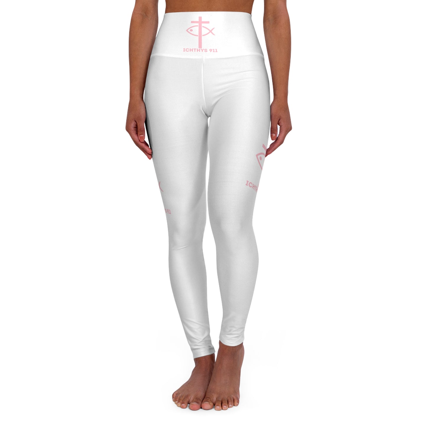 Sleek High Waisted Yoga Leggings - Comfortable & Stylish Activewear for Fitness Enthusiasts