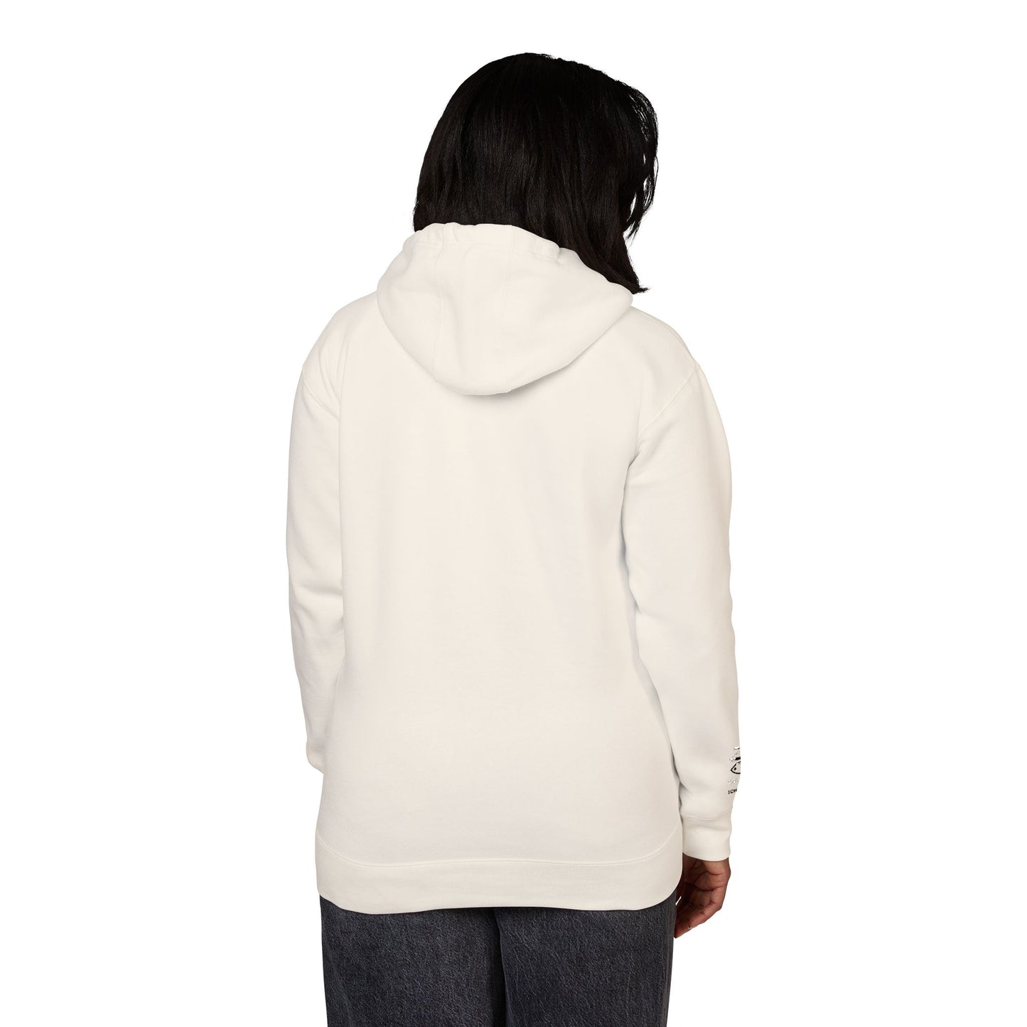 ICHTHYS 911 Embroidery Hoodie Pullover - Unsex - Elevated Embroider Gift for Her or Him - Christian Wear