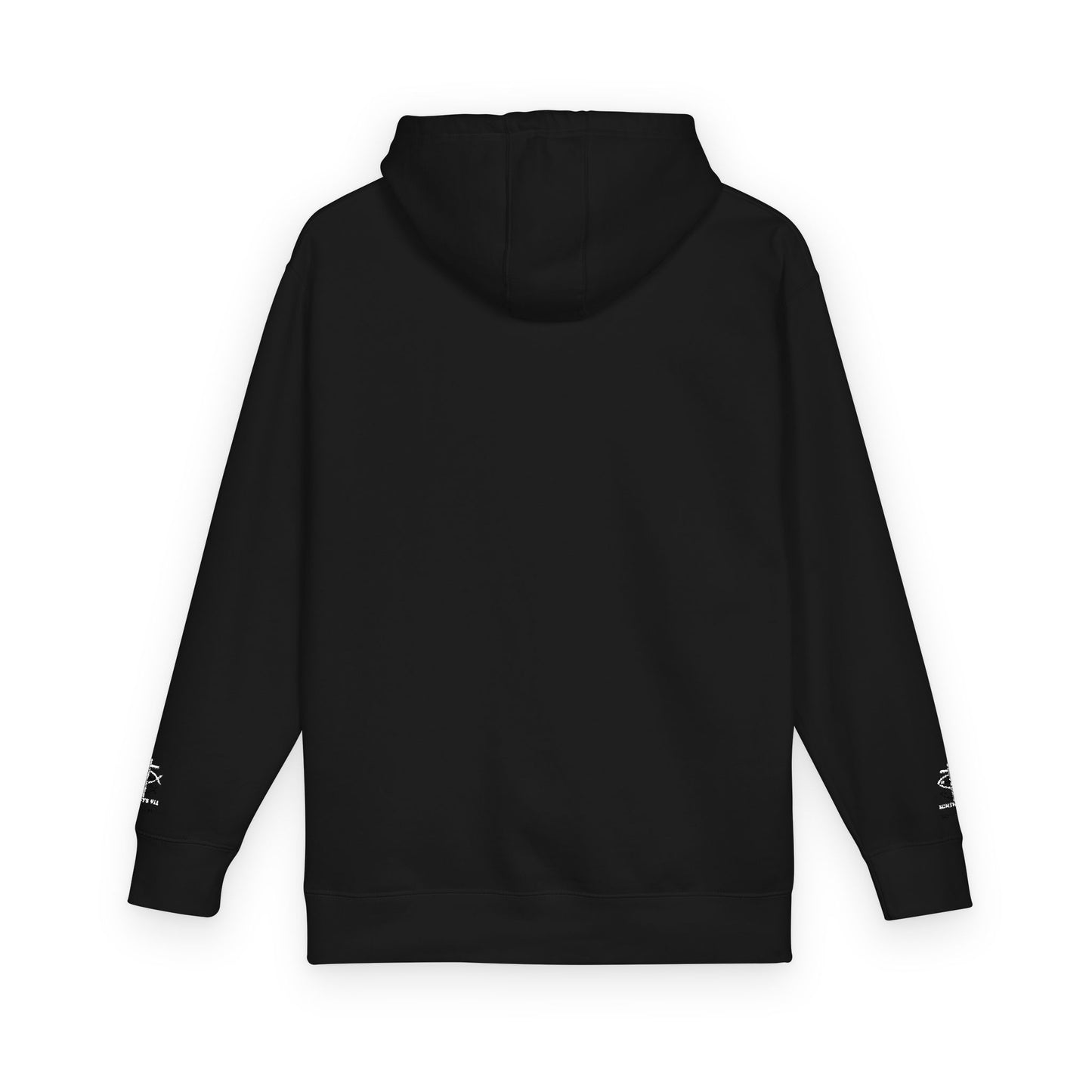 ICHTHYS 911 Embroidery Hoodie Pullover - Unsex - Elevated Embroider Gift for Her or Him - Christian Wear