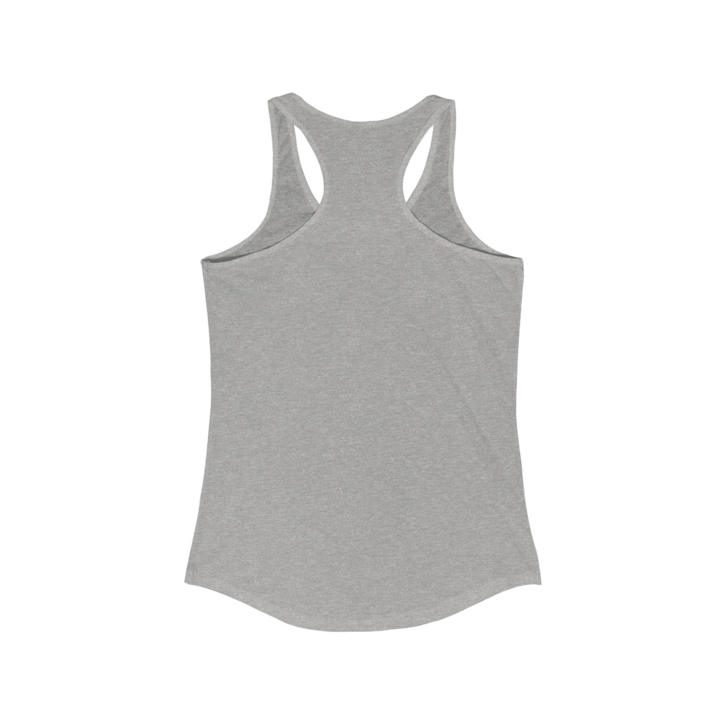 Women’s Racerback Tank Top - Strength Through Challenge