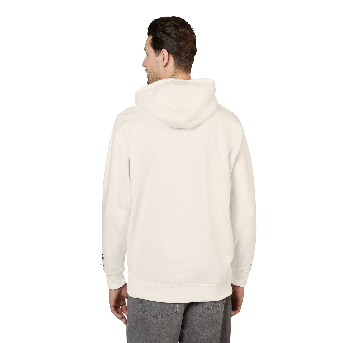 ICHTHYS 911 Embroidery Hoodie Pullover - Unsex - Elevated Embroider Gift for Her or Him - Christian Wear