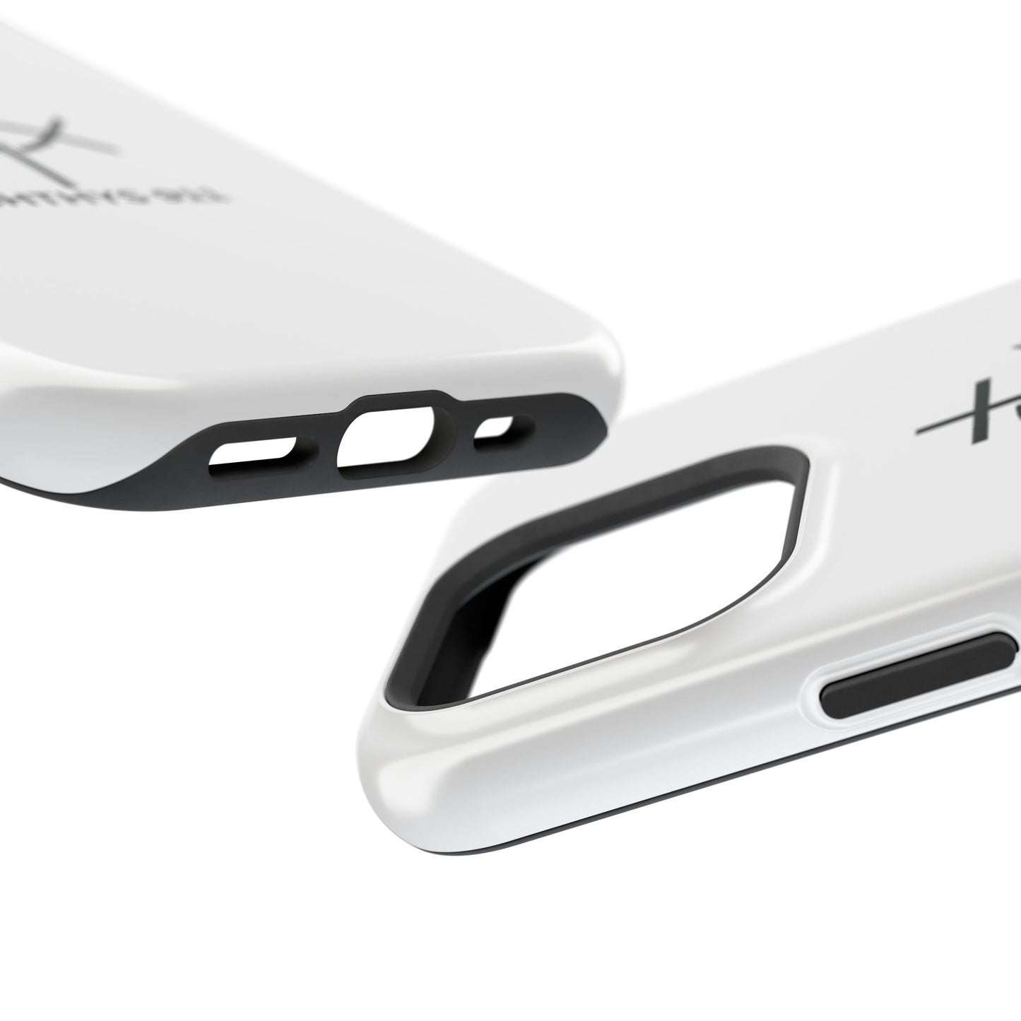 Stylish Magnetic Tough Case with Ichthys Design - Durable & Protective Phone Accessory