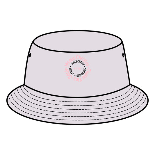 ICHTHYS 911 - Bucket Hat - Iēsous Christos, Theou Yios, Sōtēr - Unisex - Women Hat - Men Hat - Sun Shade Hat