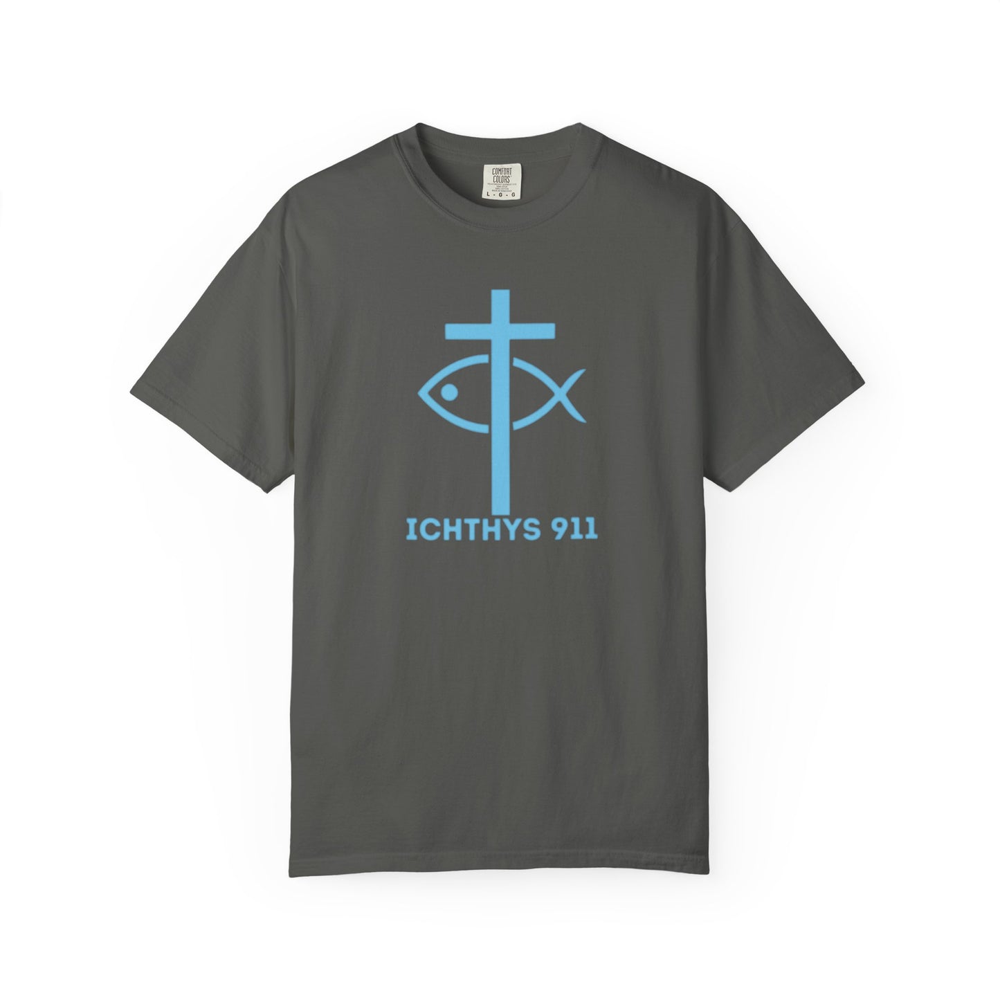 Copy of 13th Disciple - Blue Font - Unisex Garment Dyed T-Shirt - 100% US Cotton - Men T-Shirt - Christian Women Tee - Faith-Inspired Shirt - Christian Fashion - Wear Your Faith - Additional Colors Added