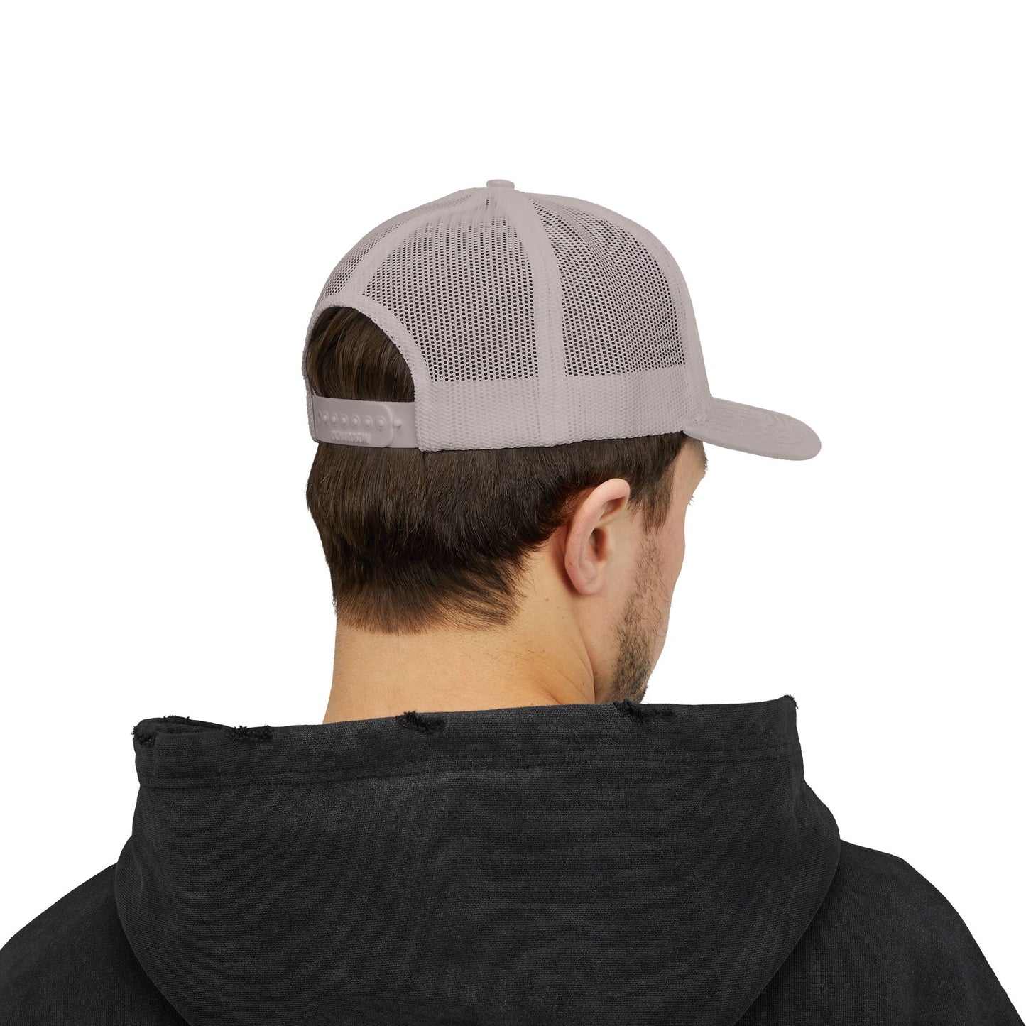Ichthys 911 Snapback Trucker Cap - Stylish Faith-Inspired Hat