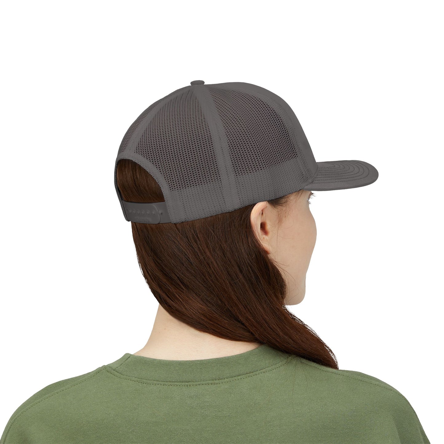 Ichthys 911 Snapback Trucker Cap - Stylish Faith-Inspired Hat