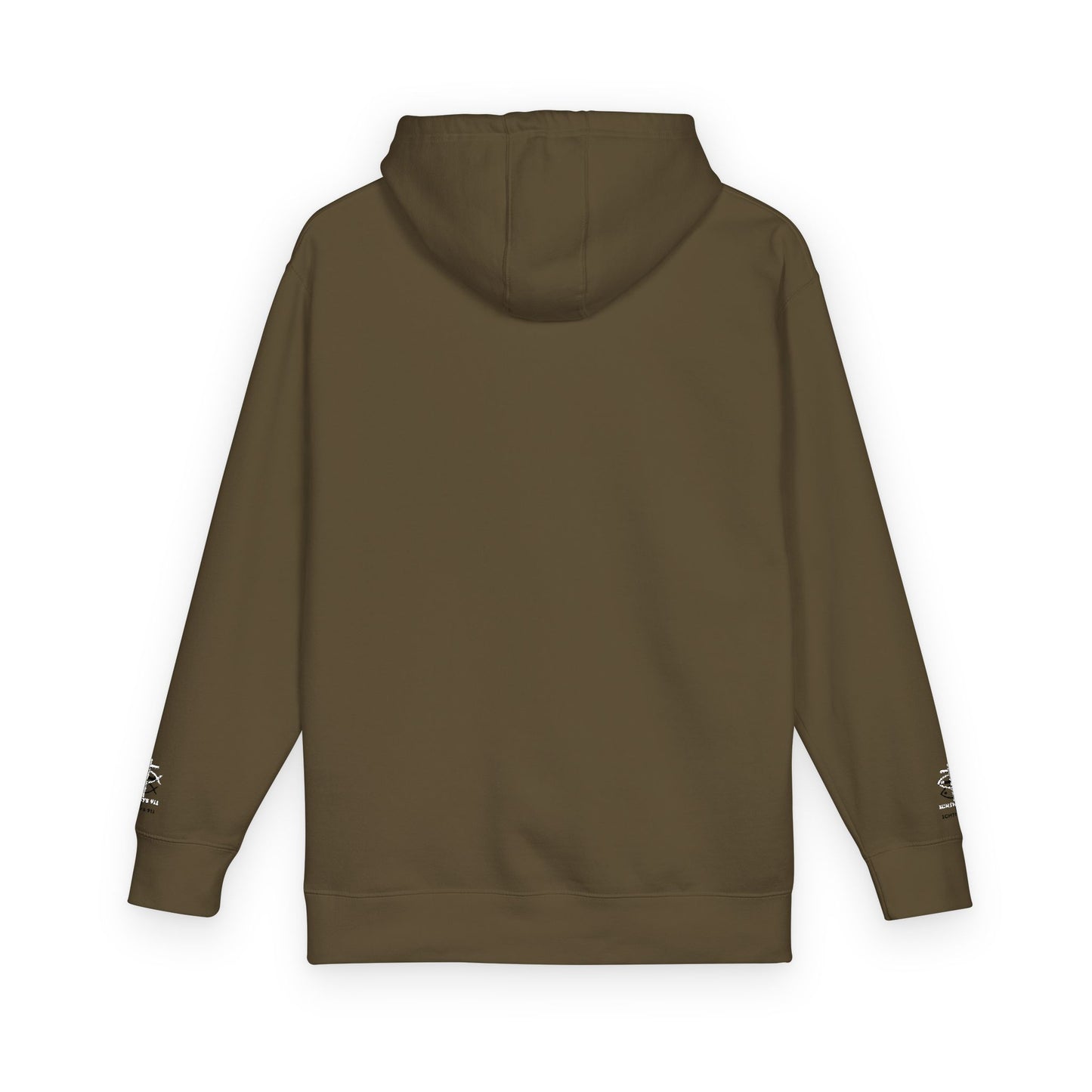ICHTHYS 911 Embroidery Hoodie Pullover - Unsex - Elevated Embroider Gift for Her or Him - Christian Wear