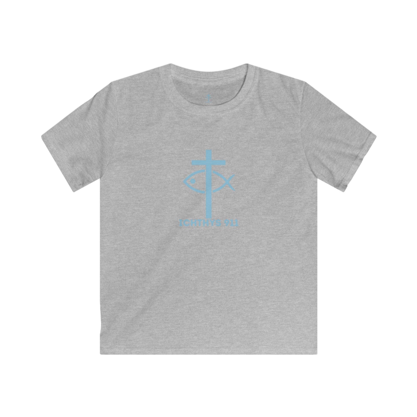 Kids Faith T-Shirt -ICHTHYS 911 Design