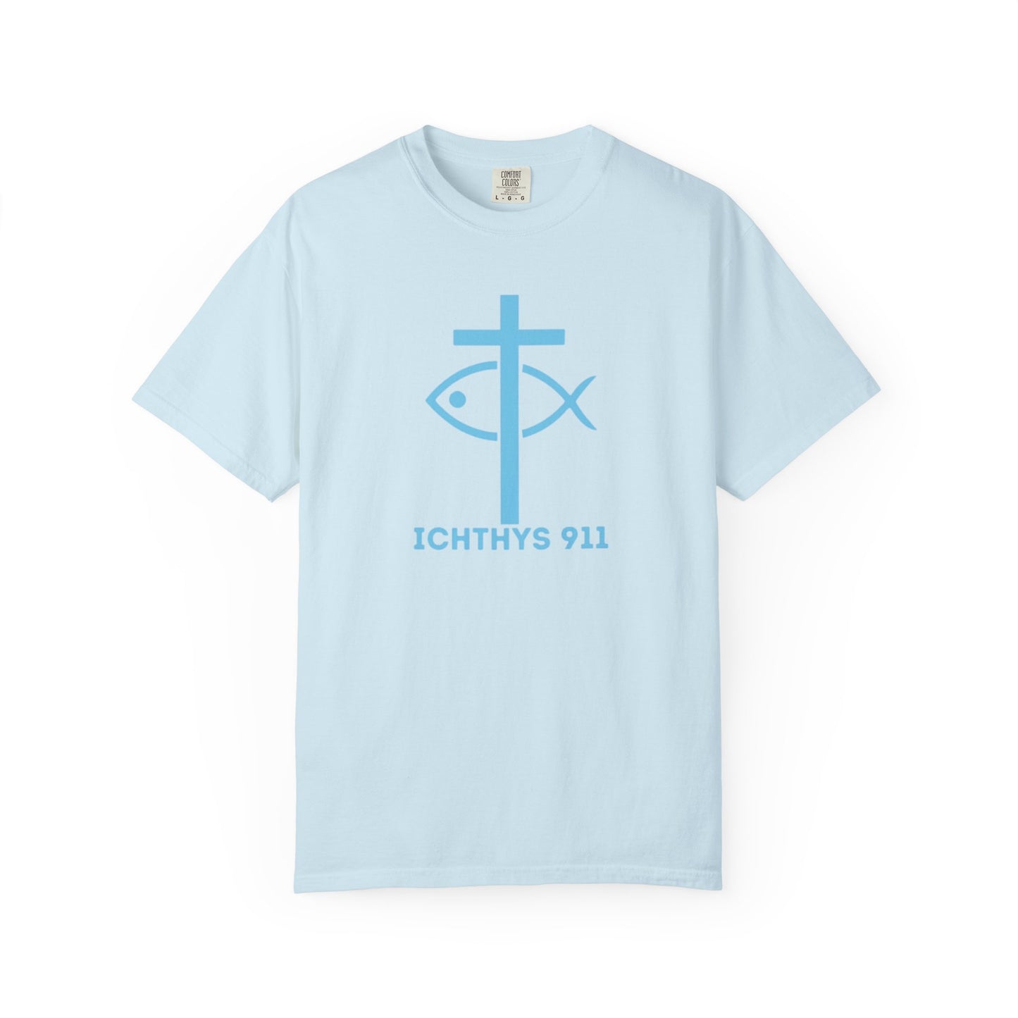 Copy of 13th Disciple - Blue Font - Unisex Garment Dyed T-Shirt - 100% US Cotton - Men T-Shirt - Christian Women Tee - Faith-Inspired Shirt - Christian Fashion - Wear Your Faith - Additional Colors Added