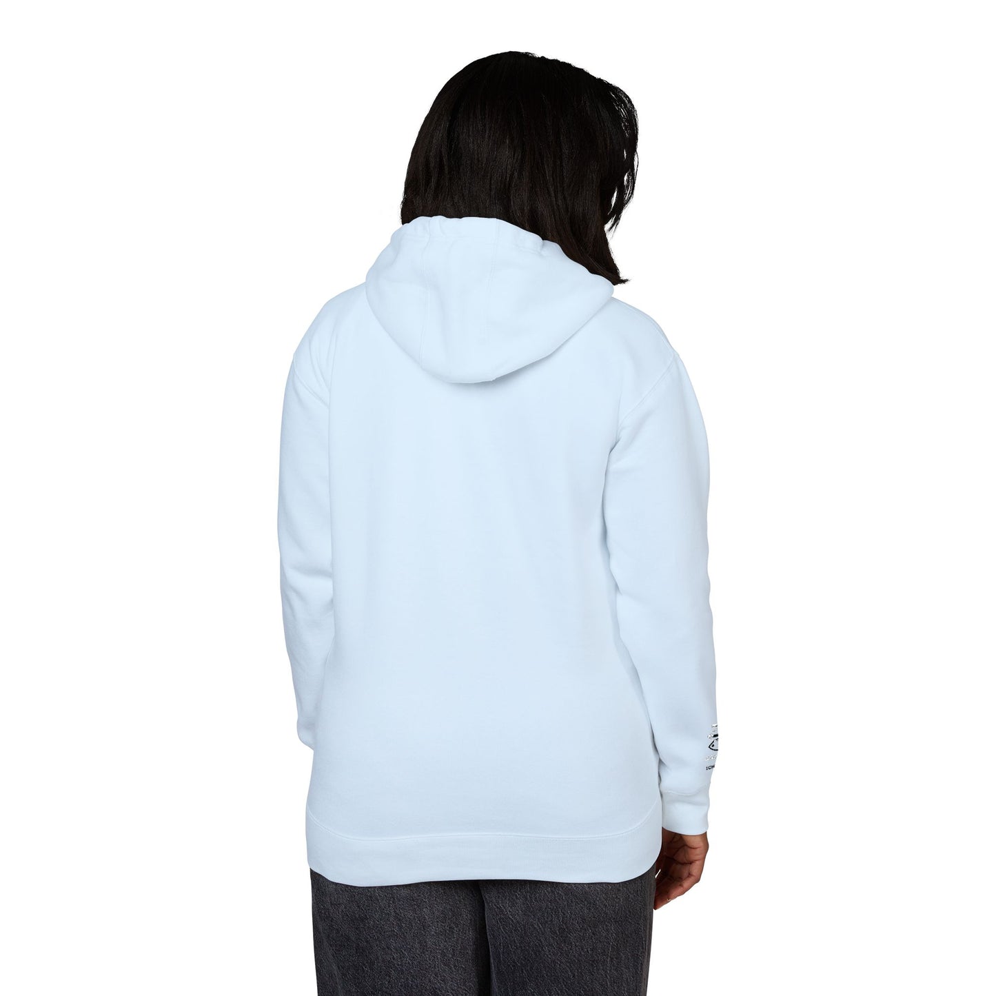 ICHTHYS 911 Embroidery Hoodie Pullover - Unsex - Elevated Embroider Gift for Her or Him - Christian Wear