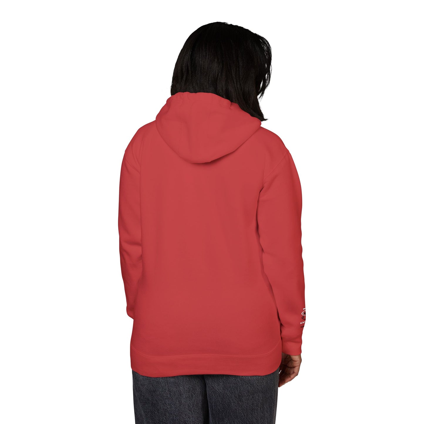 ICHTHYS 911 Embroidery Hoodie Pullover - Unsex - Elevated Embroider Gift for Her or Him - Christian Wear