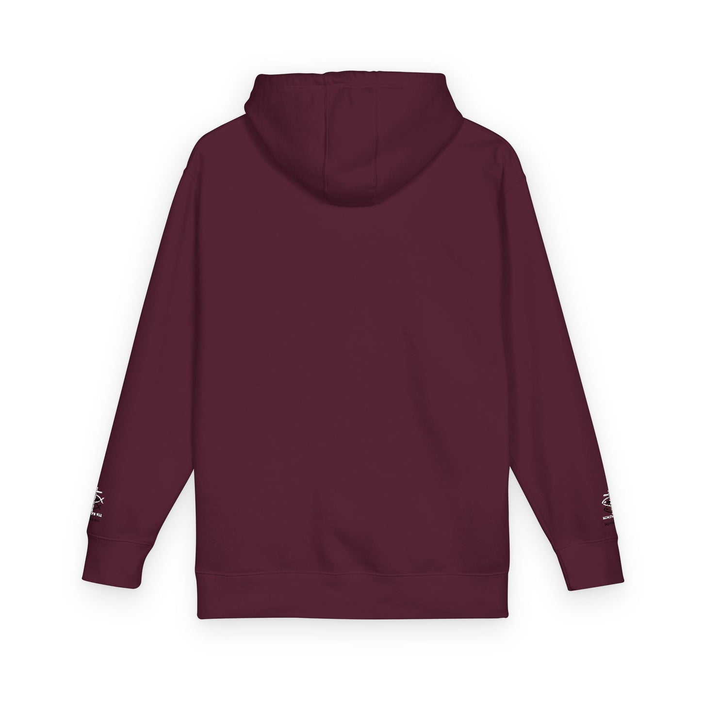 ICHTHYS 911 Embroidery Hoodie Pullover - Unsex - Elevated Embroider Gift for Her or Him - Christian Wear