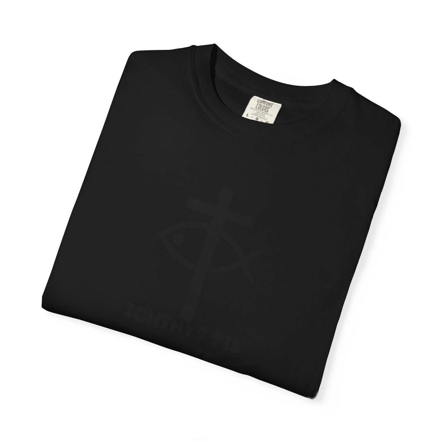 13th Disciple - Black Font - Christian Streetwear T-Shirt / Sweatshirt – Jesus Gym & Faith Fashion, Unisex Garment-Dyed T-Shirt - Unisex T-Shirt, Men T-Shirt