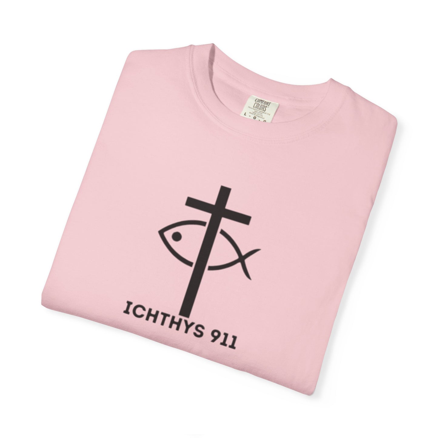 13th Disciple - Black Font - Christian Streetwear T-Shirt / Sweatshirt – Jesus Gym & Faith Fashion, Unisex Garment-Dyed T-Shirt - Unisex T-Shirt, Men T-Shirt