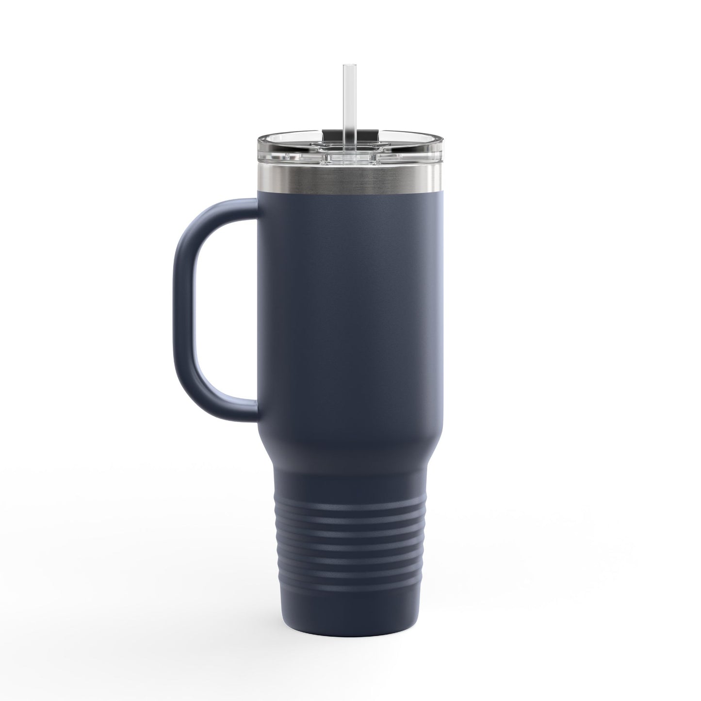 40oz Insulated Travel Mug with Straw - Perfect for On-the-Go Hydration & Outdoor Adventures - Featuring ICHTHYS 911