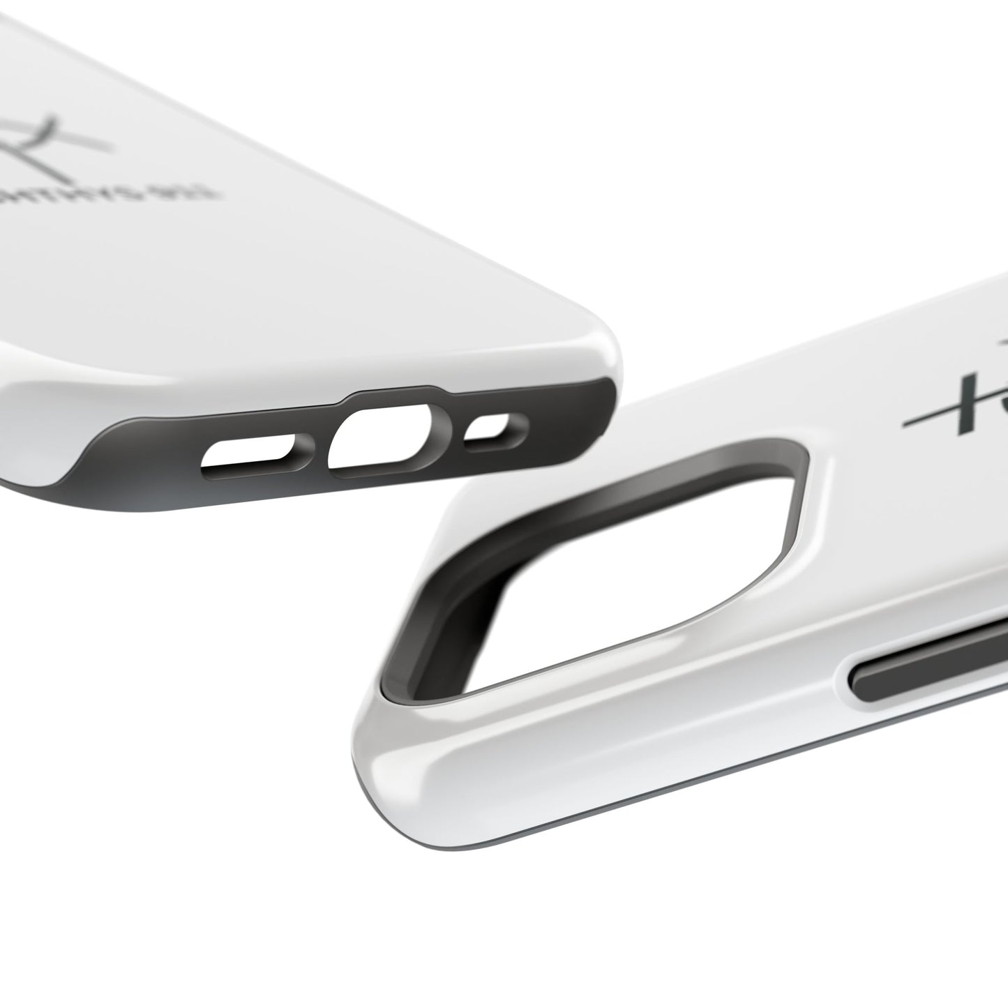 Stylish Magnetic Tough Case with Ichthys Design - Durable & Protective Phone Accessory