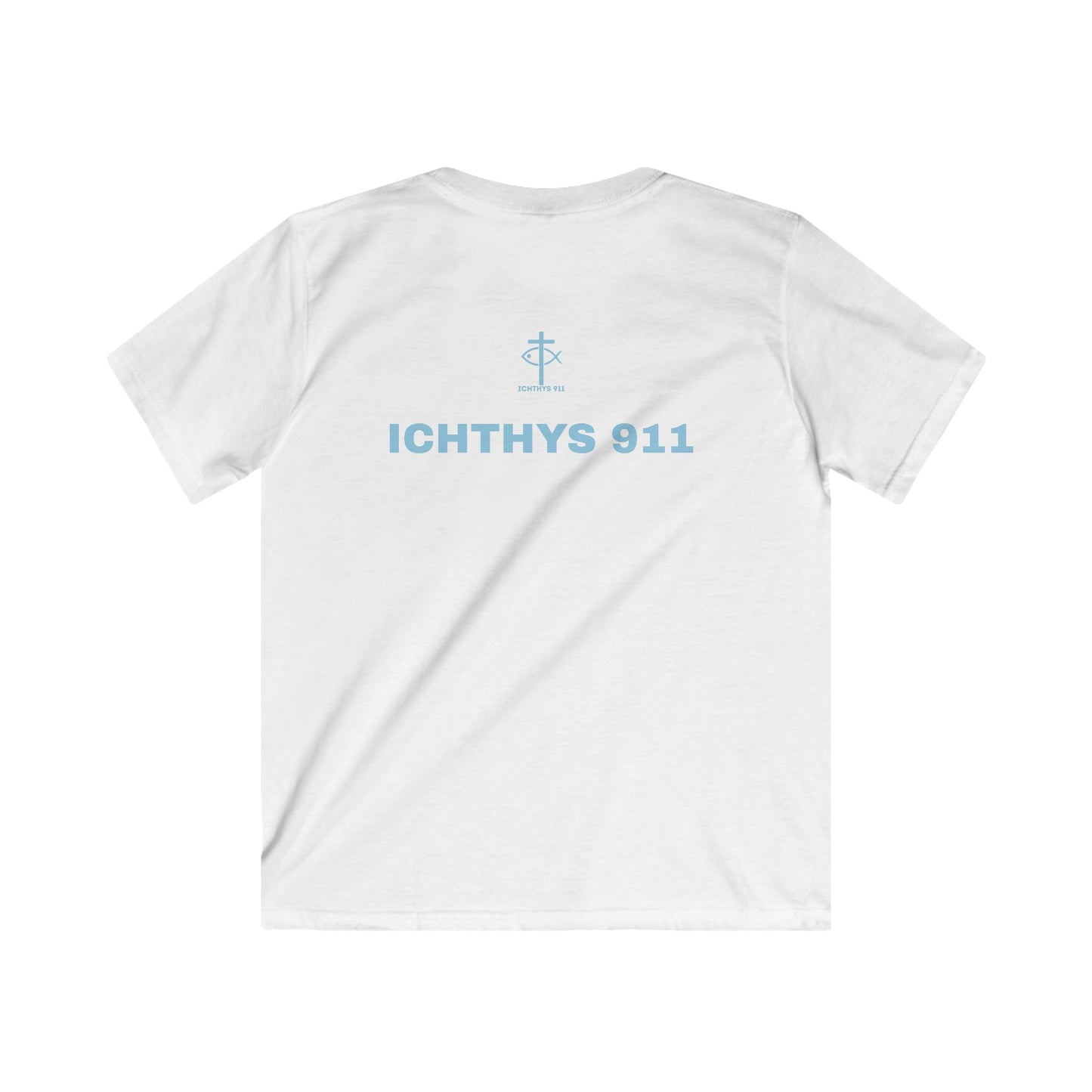 Kids Faith T-Shirt -ICHTHYS 911 Design