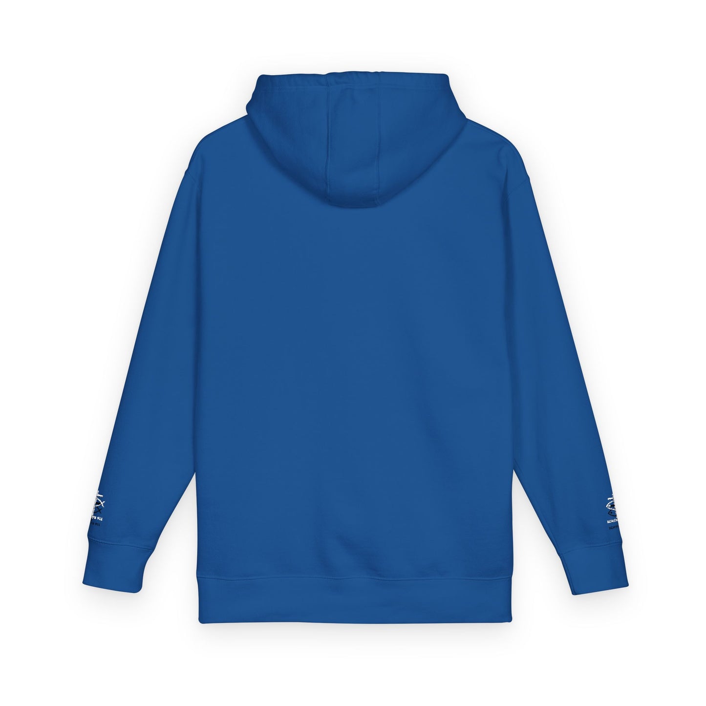 ICHTHYS 911 Embroidery Hoodie Pullover - Unsex - Elevated Embroider Gift for Her or Him - Christian Wear