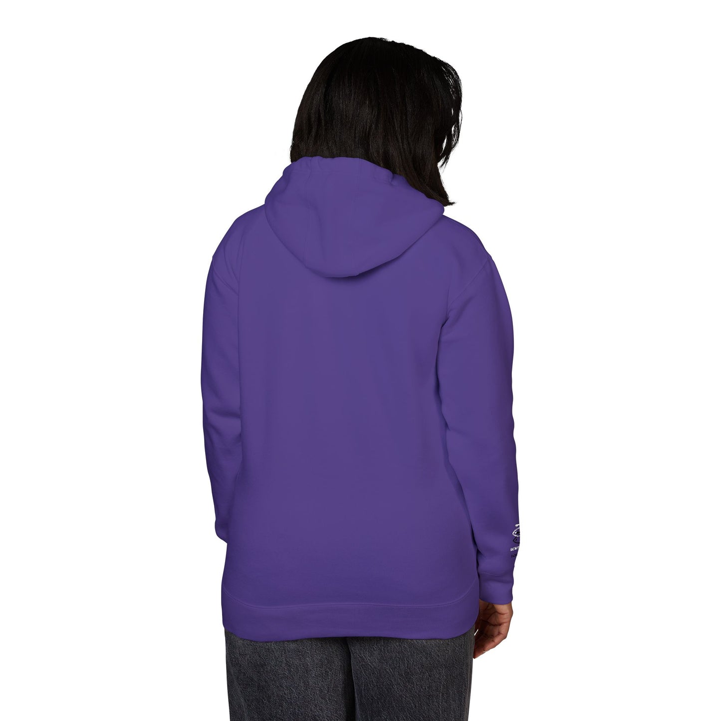 ICHTHYS 911 Embroidery Hoodie Pullover - Unsex - Elevated Embroider Gift for Her or Him - Christian Wear