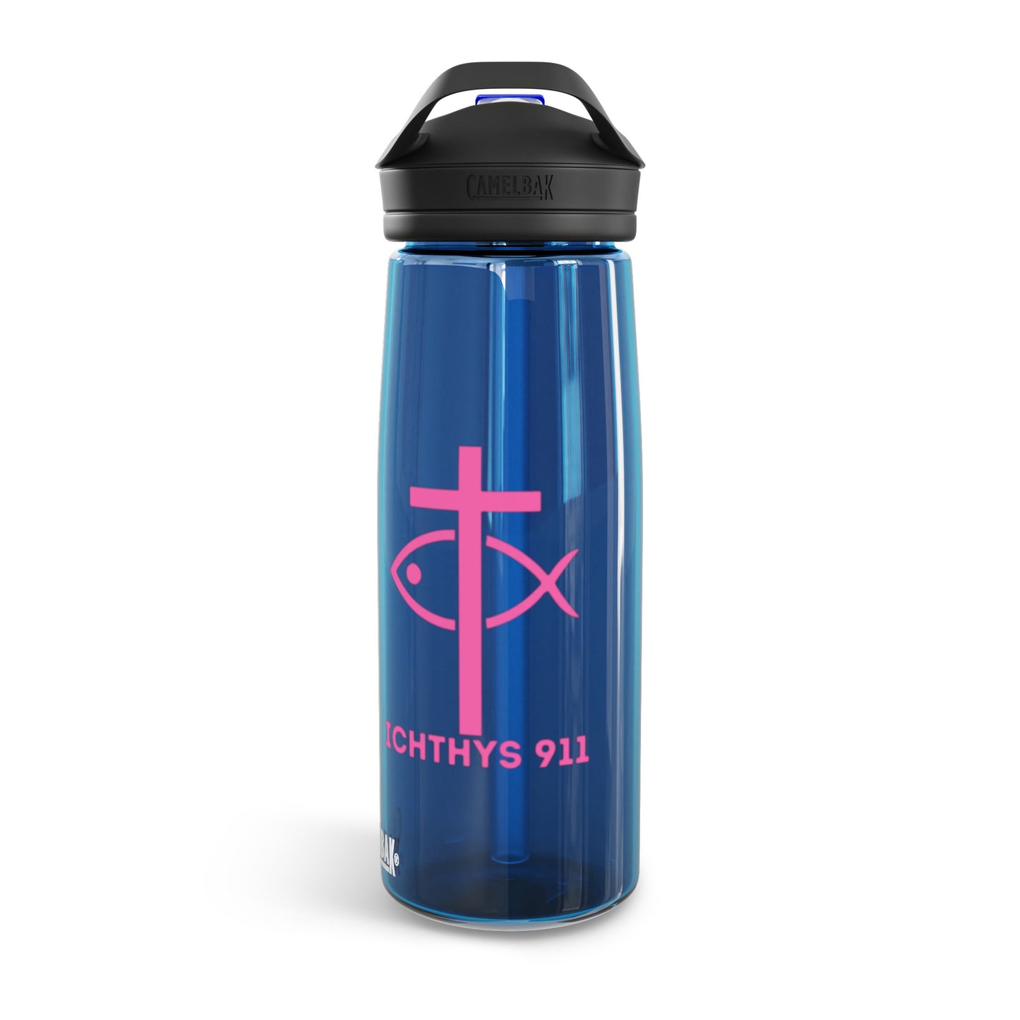 Inspirational ICHTHYS 911 CamelBak Eddy® Water Bottle - 20oz/25oz