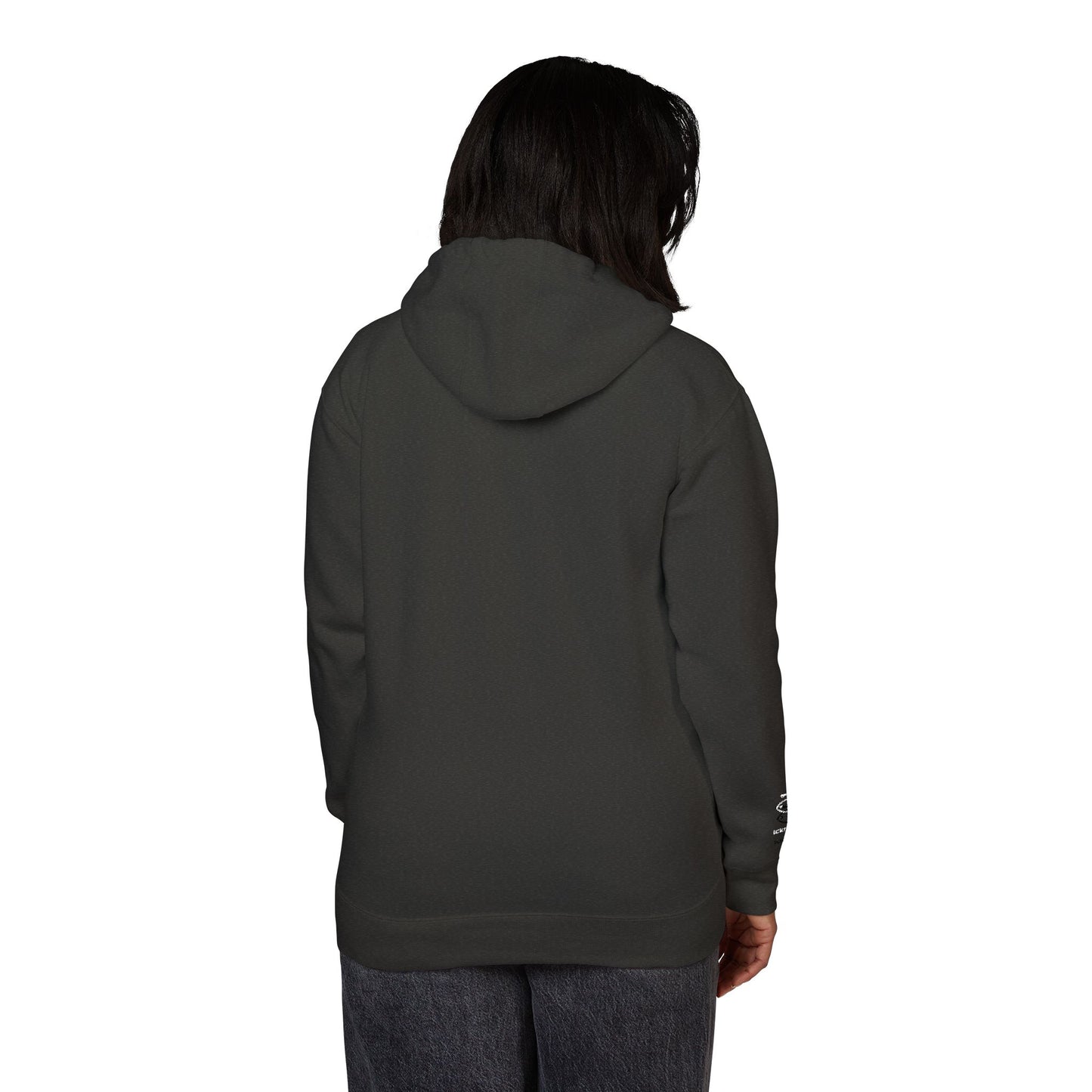 ICHTHYS 911 Embroidery Hoodie Pullover - Unsex - Elevated Embroider Gift for Her or Him - Christian Wear