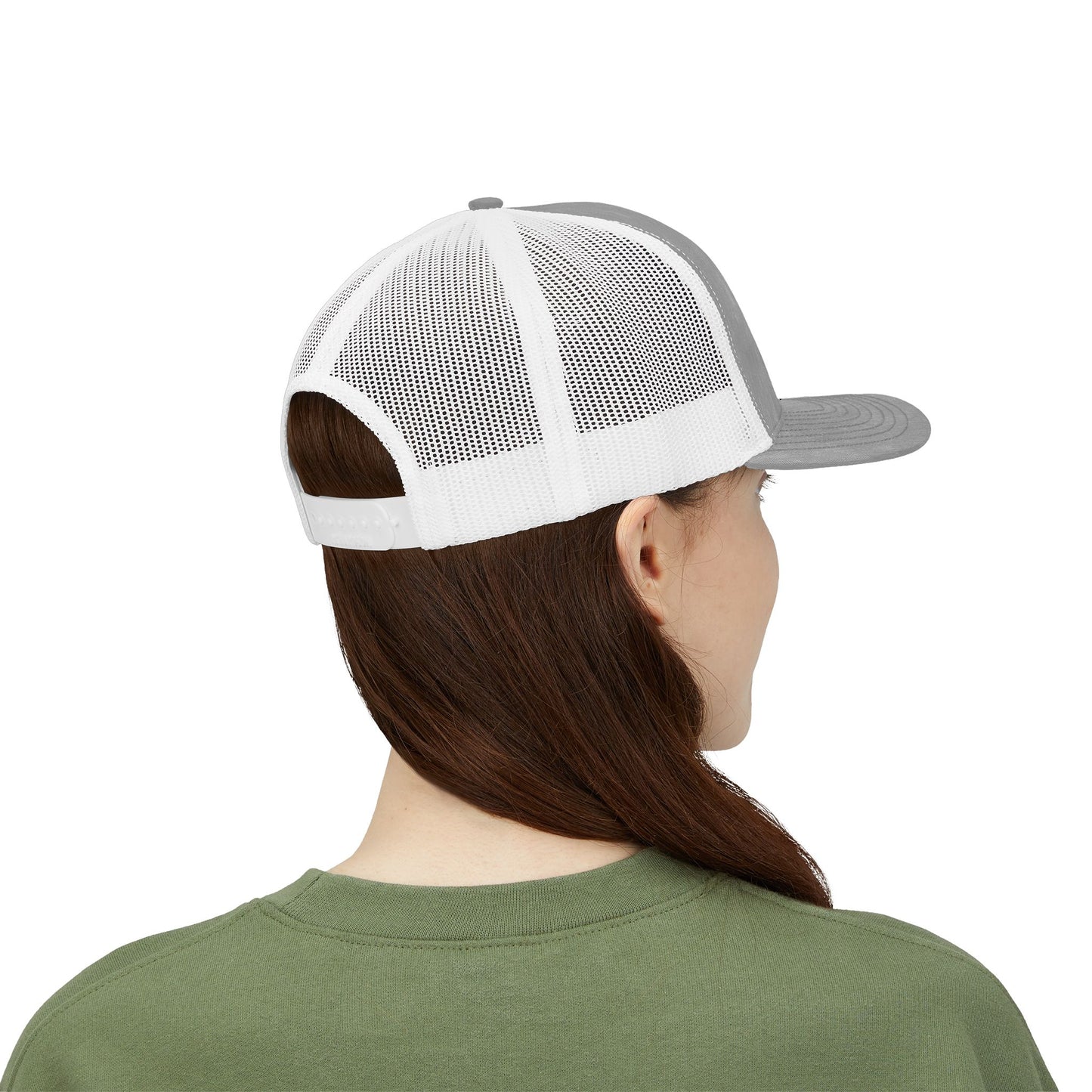 Ichthys 911 Snapback Trucker Cap - Stylish Faith-Inspired Hat