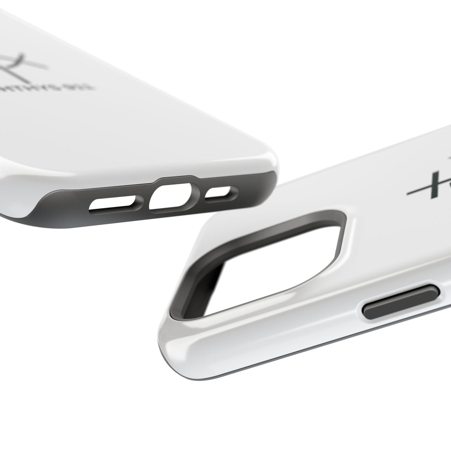 Stylish Magnetic Tough Case with Ichthys Design - Durable & Protective Phone Accessory