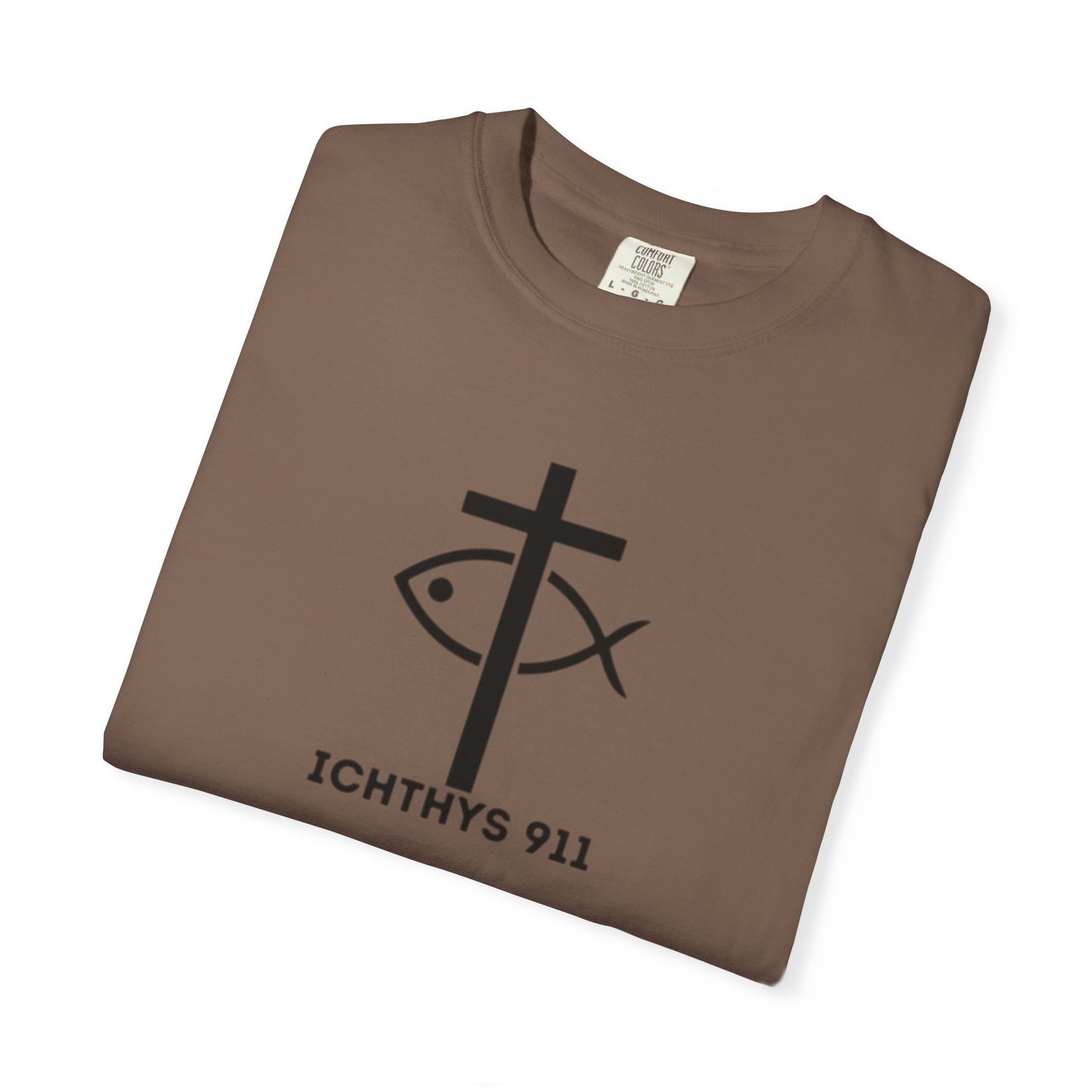 13th Disciple - Black Font - Christian Streetwear T-Shirt / Sweatshirt – Jesus Gym & Faith Fashion, Unisex Garment-Dyed T-Shirt - Unisex T-Shirt, Men T-Shirt