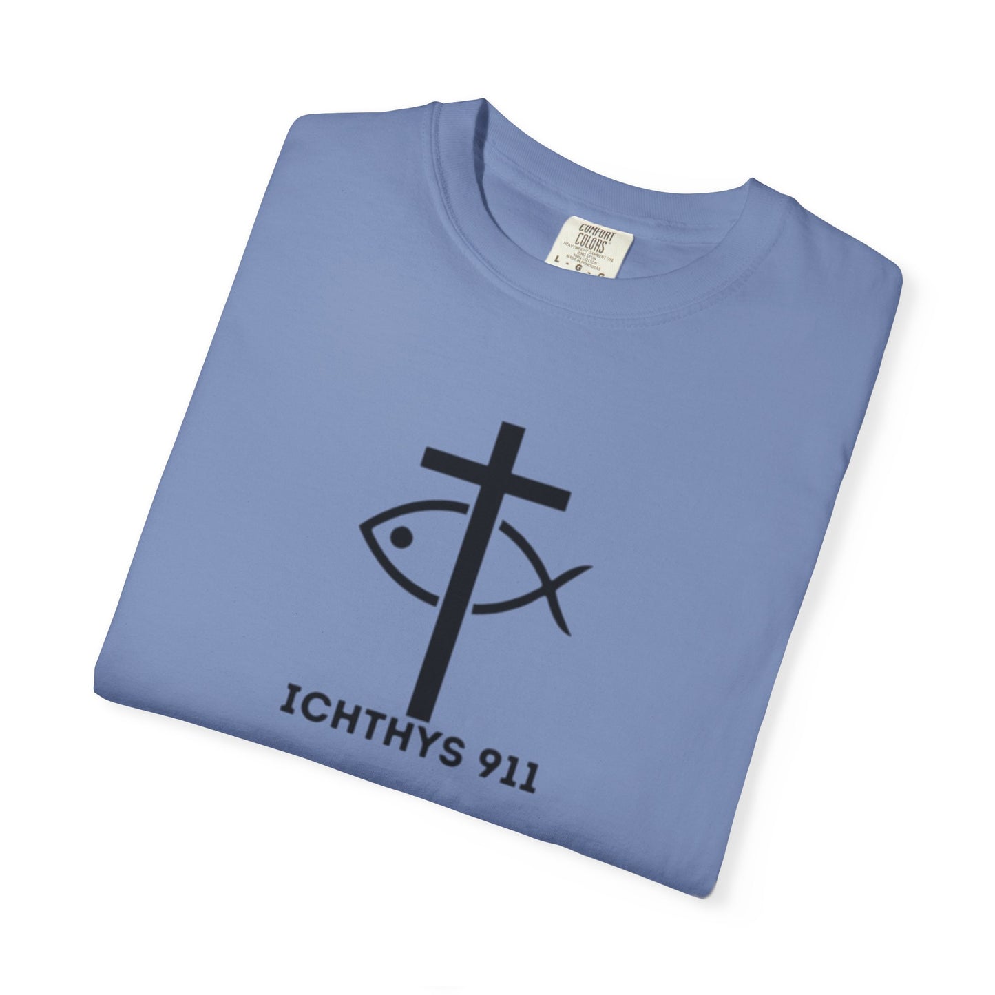 13th Disciple - Black Font - Christian Streetwear T-Shirt / Sweatshirt – Jesus Gym & Faith Fashion, Unisex Garment-Dyed T-Shirt - Unisex T-Shirt, Men T-Shirt