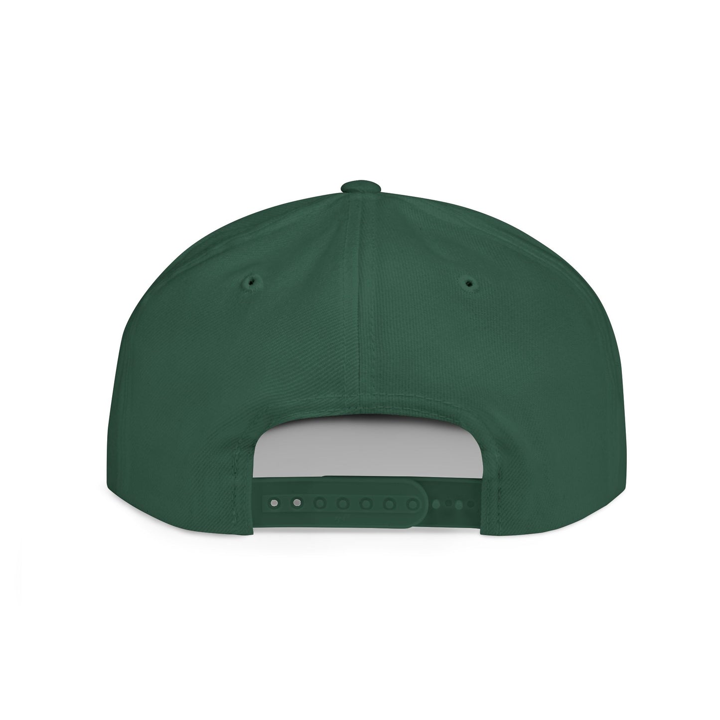Stylish Ichthys 911 Flat Bill Snapback Cap - Perfect for Casual Wear and Faith-Based Events