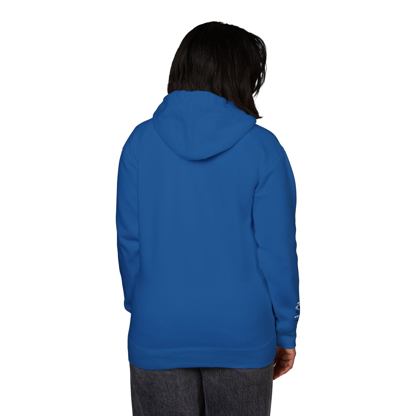 ICHTHYS 911 Embroidery Hoodie Pullover - Unsex - Elevated Embroider Gift for Her or Him - Christian Wear