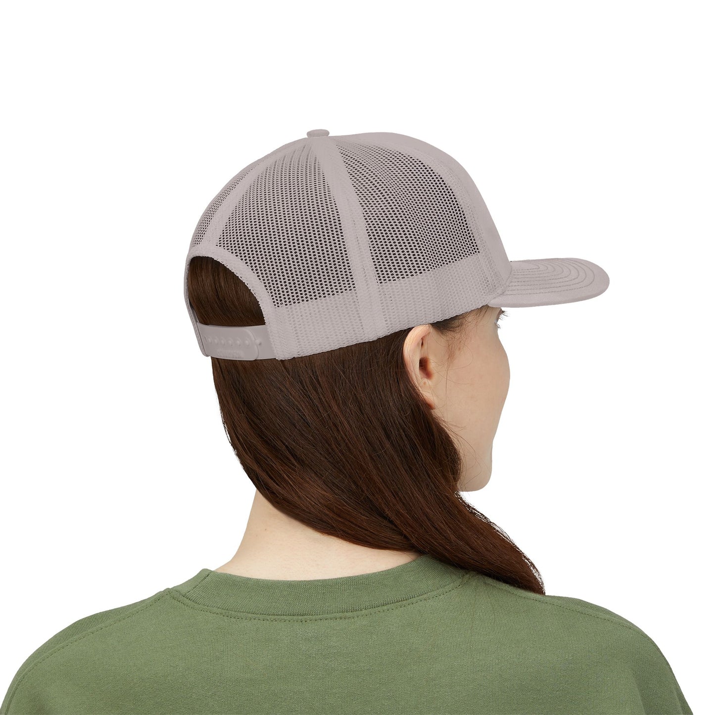 Ichthys 911 Snapback Trucker Cap - Stylish Faith-Inspired Hat