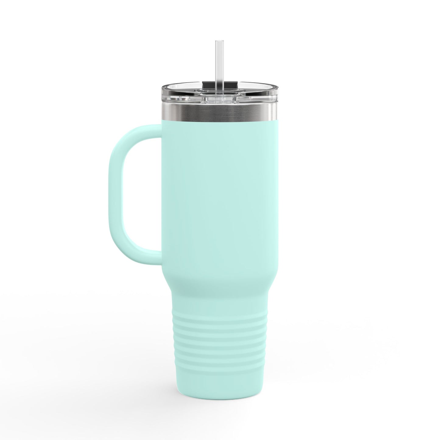 40oz Insulated Travel Mug with Straw - Perfect for On-the-Go Hydration & Outdoor Adventures - Featuring ICHTHYS 911