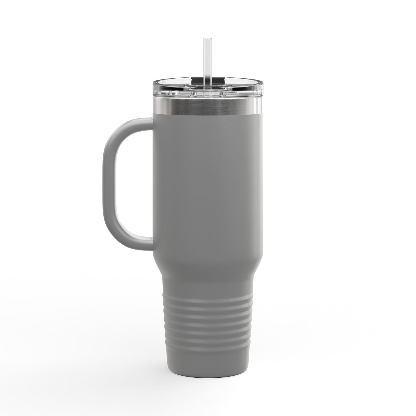 40oz Insulated Travel Mug with Straw - Perfect for On-the-Go Hydration & Outdoor Adventures - Featuring ICHTHYS 911