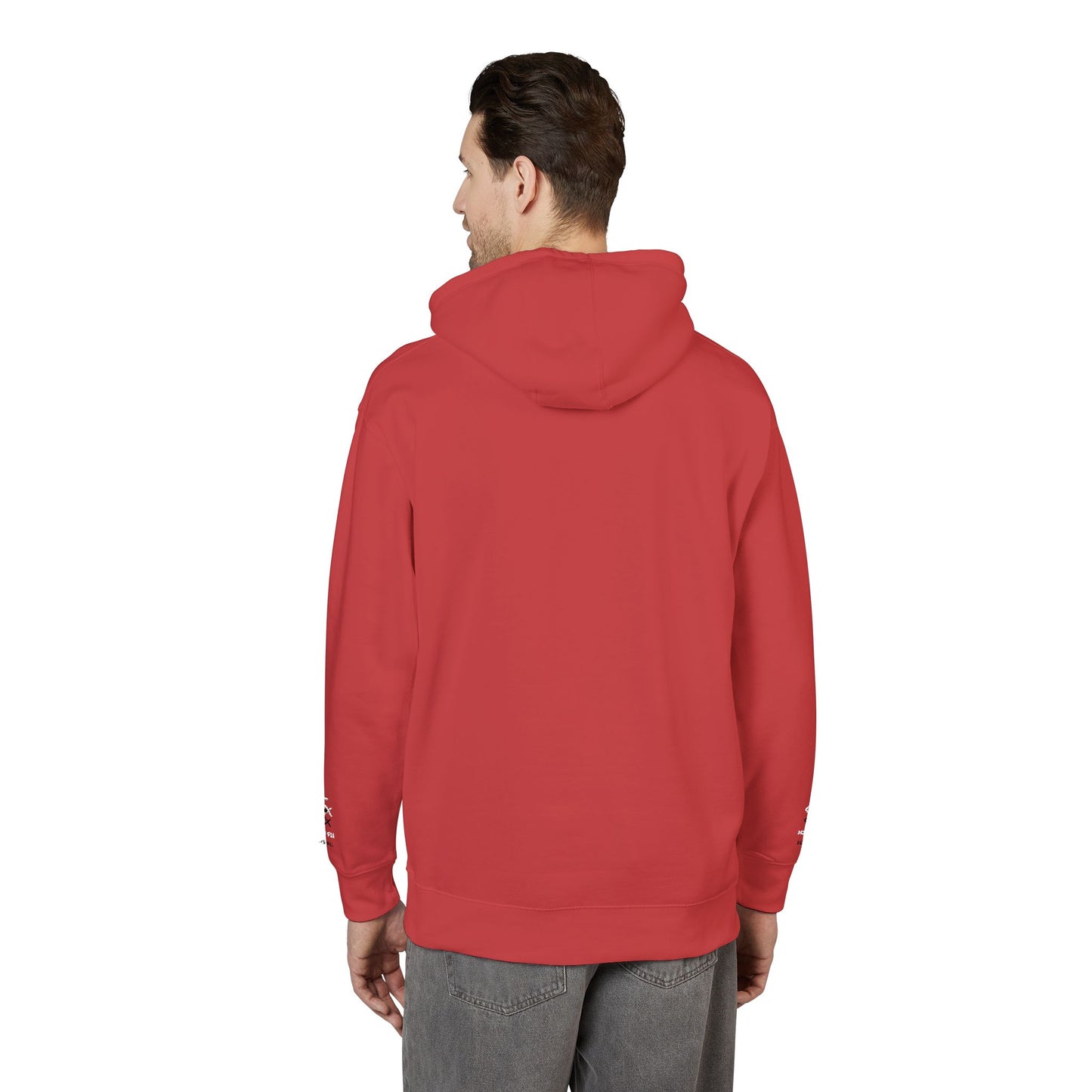 ICHTHYS 911 Embroidery Hoodie Pullover - Unsex - Elevated Embroider Gift for Her or Him - Christian Wear