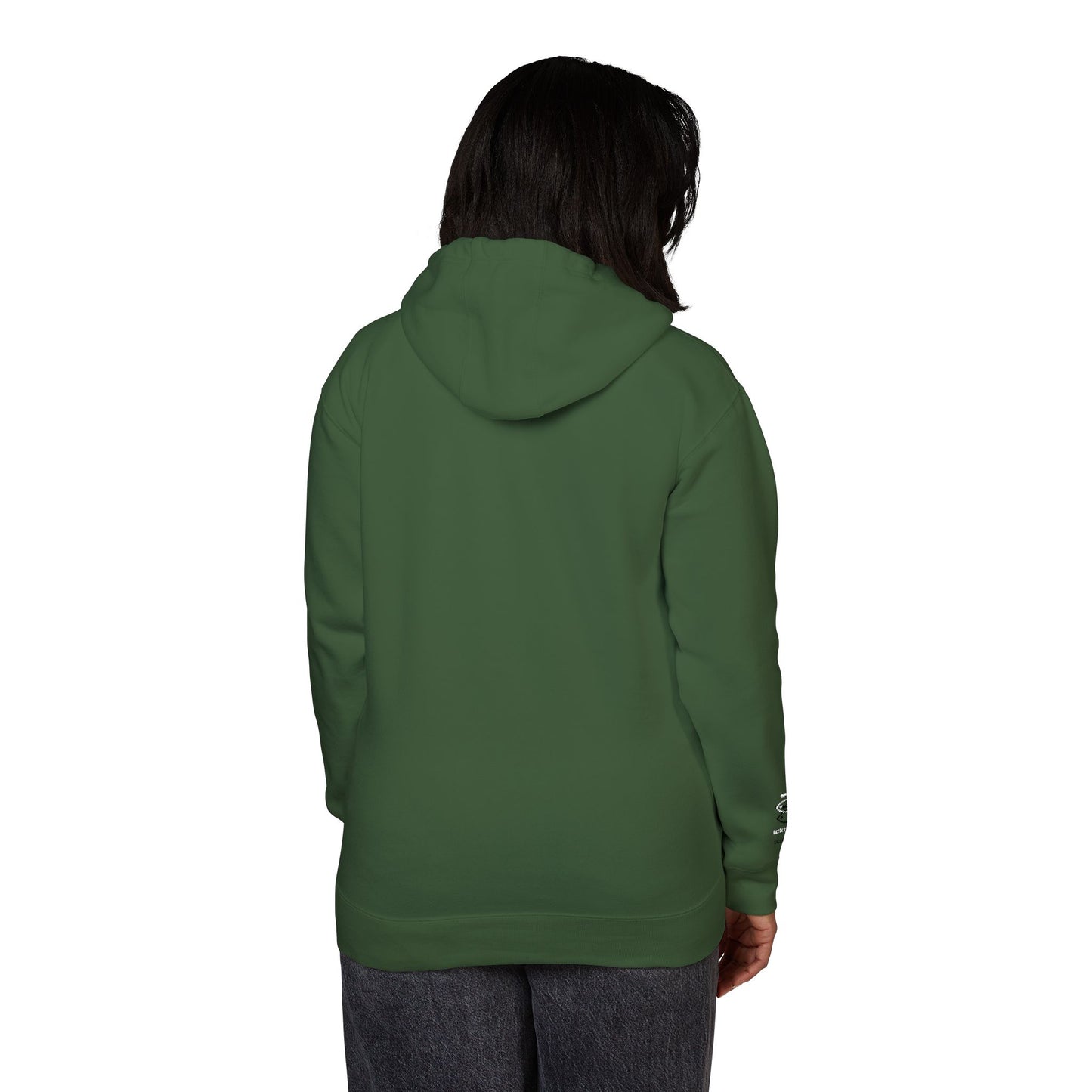 ICHTHYS 911 Embroidery Hoodie Pullover - Unsex - Elevated Embroider Gift for Her or Him - Christian Wear