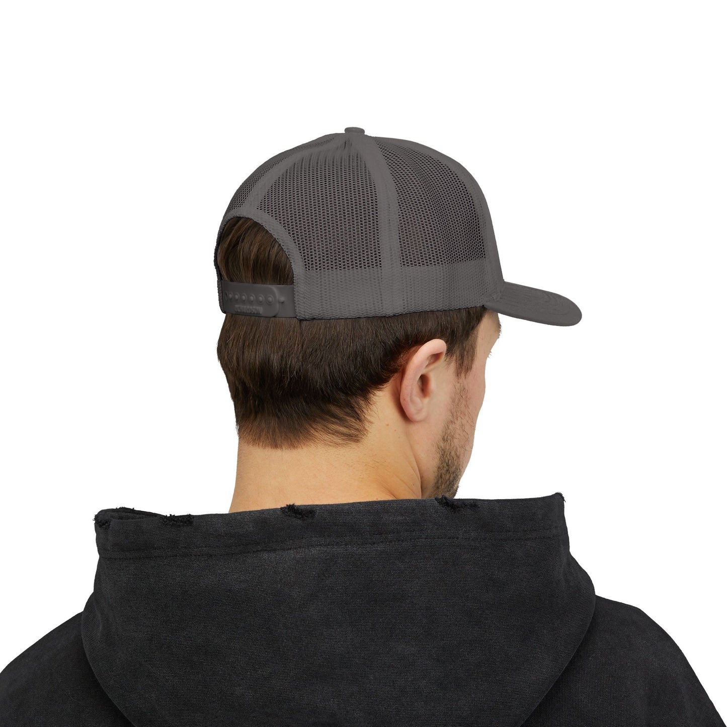 Ichthys 911 Snapback Trucker Cap - Stylish Faith-Inspired Hat