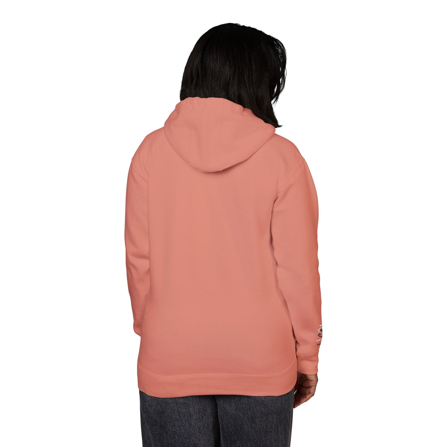 ICHTHYS 911 Embroidery Hoodie Pullover - Unsex - Elevated Embroider Gift for Her or Him - Christian Wear