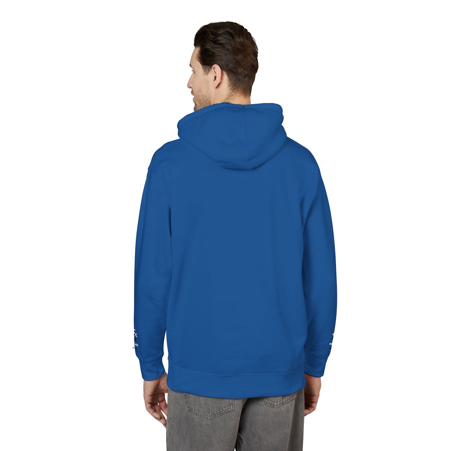 ICHTHYS 911 Embroidery Hoodie Pullover - Unsex - Elevated Embroider Gift for Her or Him - Christian Wear
