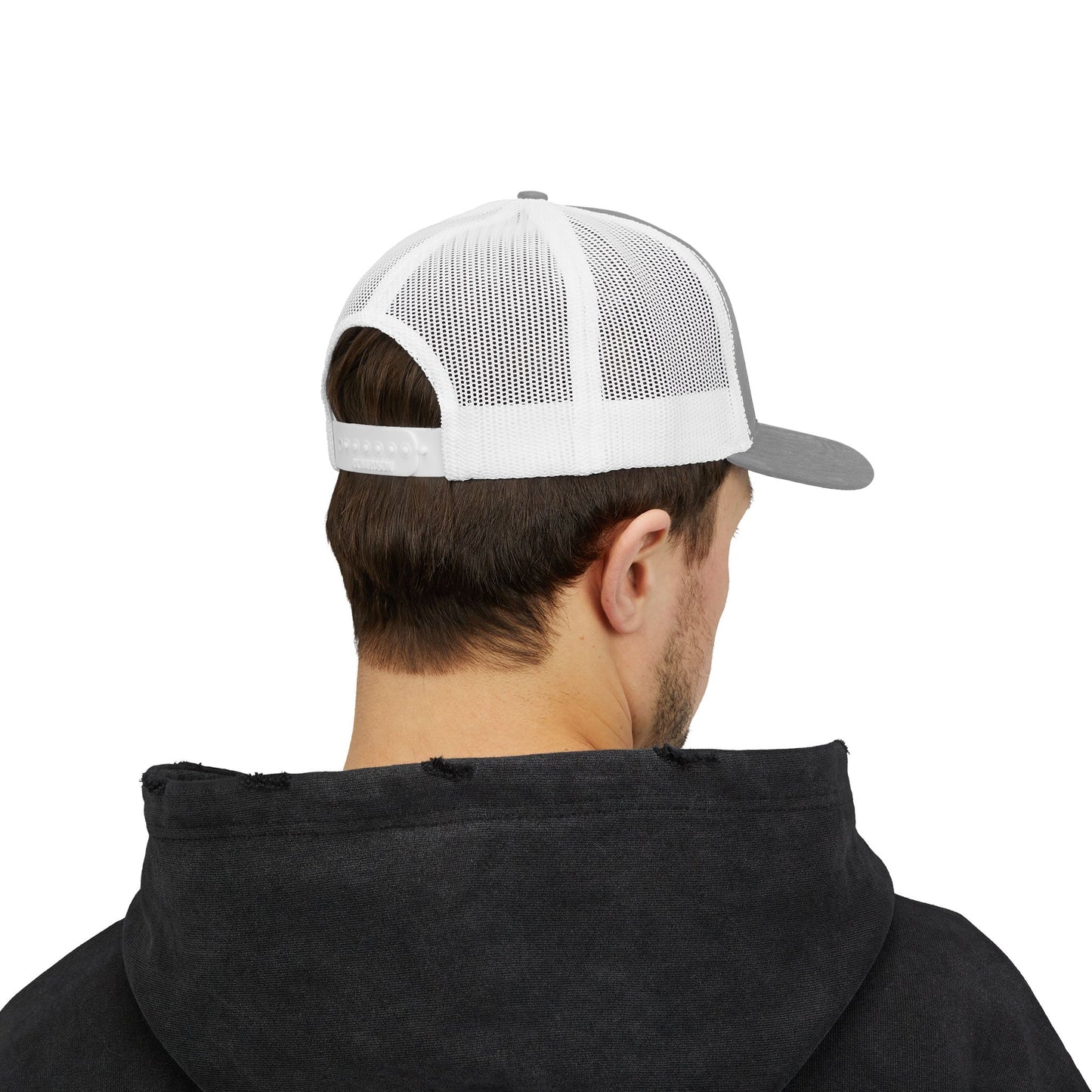 Ichthys 911 Snapback Trucker Cap - Stylish Faith-Inspired Hat