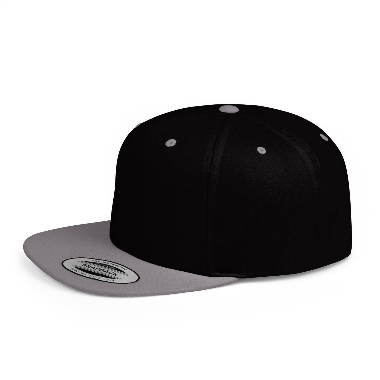 Stylish Ichthys 911 Flat Bill Snapback Cap - Perfect for Casual Wear and Faith-Based Events