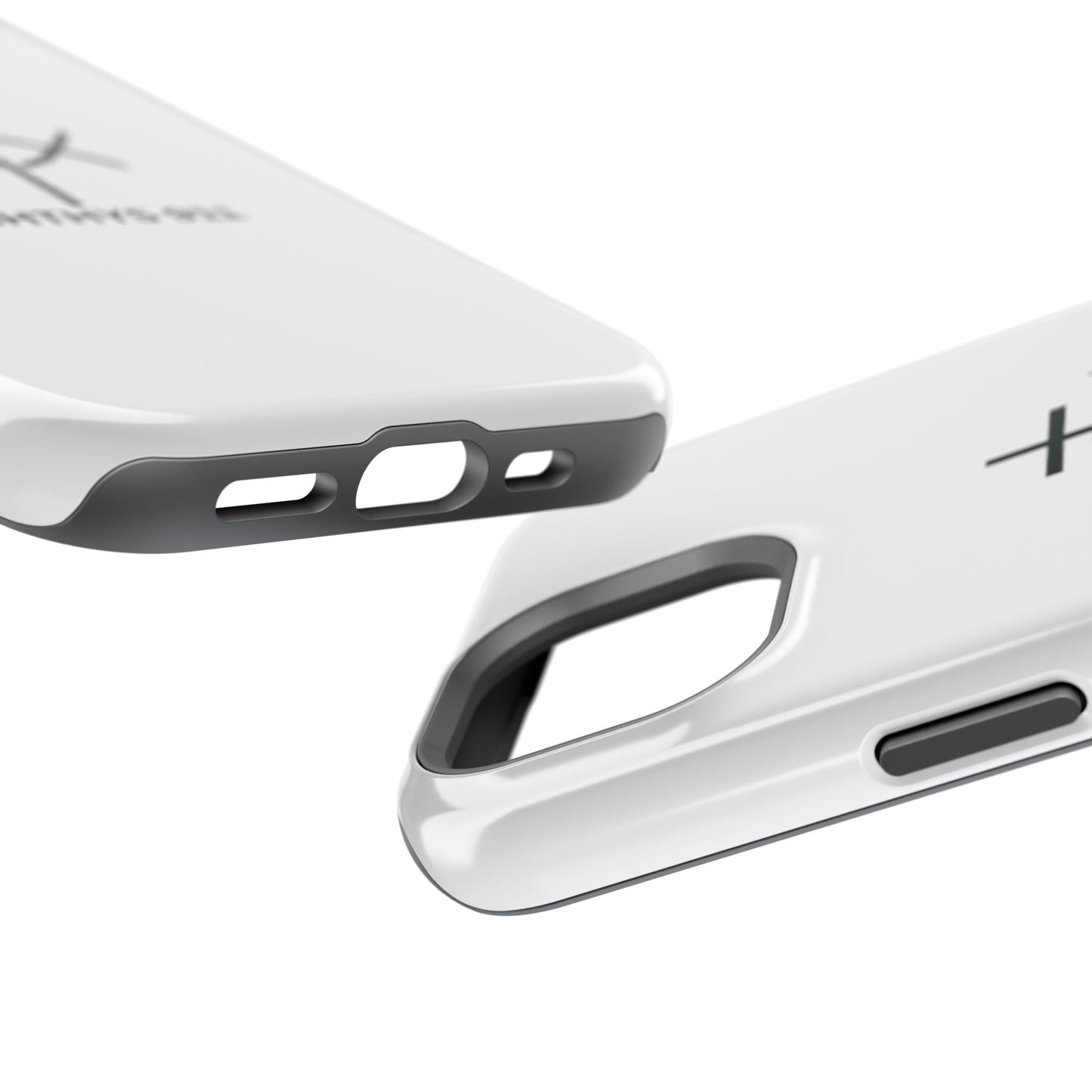 Stylish Magnetic Tough Case with Ichthys Design - Durable & Protective Phone Accessory