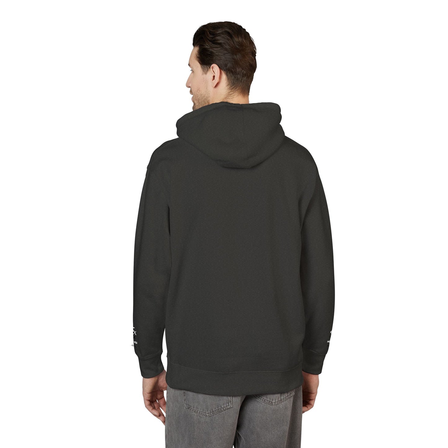 ICHTHYS 911 Embroidery Hoodie Pullover - Unsex - Elevated Embroider Gift for Her or Him - Christian Wear
