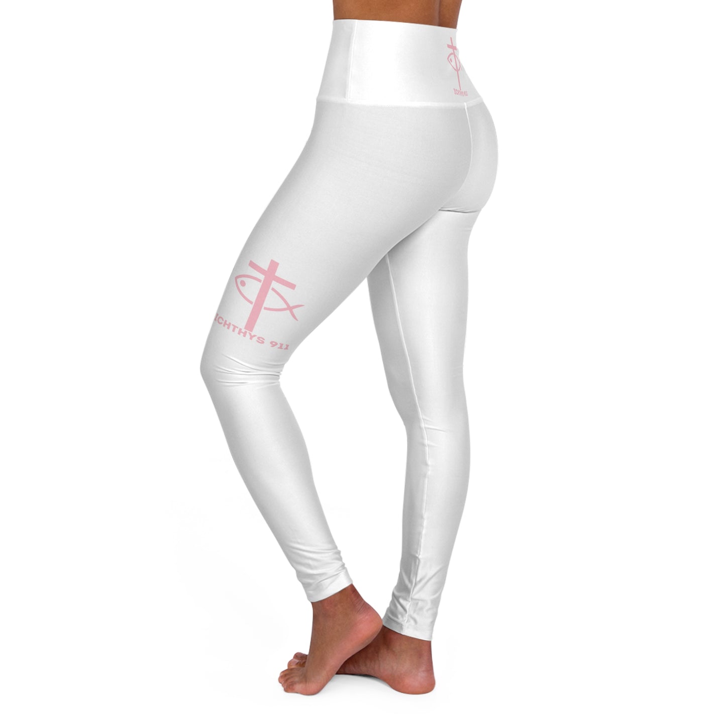 Sleek High Waisted Yoga Leggings - Comfortable & Stylish Activewear for Fitness Enthusiasts