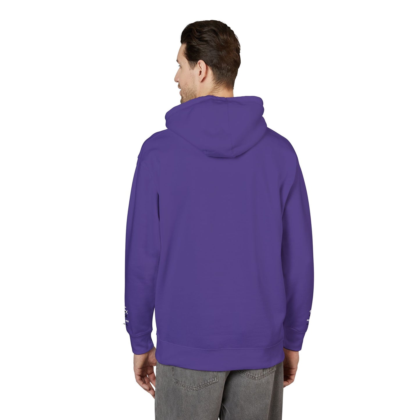 ICHTHYS 911 Embroidery Hoodie Pullover - Unsex - Elevated Embroider Gift for Her or Him - Christian Wear